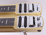1992 Fender Stringmaster SM-2 Double Neck Lap Steel vintage white
