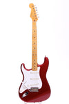 2010 Fender Japan Stratocaster '57 Reissue candy apple red LEFTY