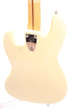 1976 Fender Jazz Bass olympic white