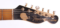 1981 Fender Telecaster black and gold