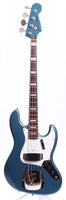 2008 Fender Jazz Bass 75 Reissue lake placid blue