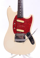 1994 Fender Mustang 65 Reissue vintage white