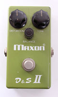 1970s Maxon D & S II Distortion & Sustainer pat. pend.