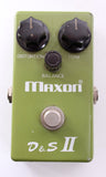 1970s Maxon D & S II Distortion & Sustainer pat. pend.