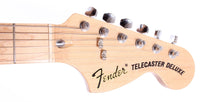 2010 Fender Telecaster Deluxe sunburst