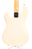 1982 Fender Precision Bass 62 Reissue vintage white