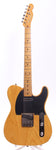 1996 Fender Telecaster '52 Reissue natural