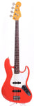 2000 Fender Jazz Bass 62 Reissue fiesta red