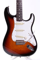 1985 Fender Japan Stratocaster '62 Reissue sunburst