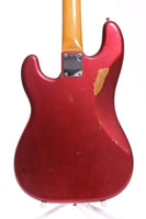 1988 Fender Japan Precision Bass '62 Reissue candy apple red
