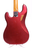 1988 Fender Japan Precision Bass '62 Reissue candy apple red