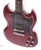 2002 Gibson SG Special cherry red