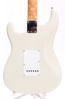 1998 Fender Custom Shop Stratocaster '61 Reissue Mastergrade olympic white
