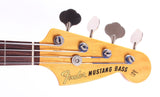 2009 Fender Mustang Bass 66 Reissue fiesta red