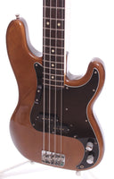 1974 Fender Precision Bass mocca brown