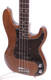 1974 Fender Precision Bass mocca brown