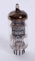 1950s Philips Miniwatt ECC808 NOS Tube