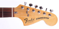 1982 Fender Stratocaster Hardtail black