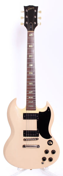 1975 Gibson SG Special alpine white