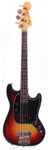 1978 Fender Mustang Bass sunburst