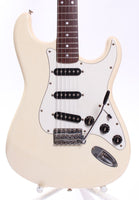 1984 Squier by Fender Stratocaster '72 Reissue vintage white