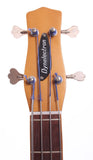 1960s Dynelectron Longhorn Bass copper burst