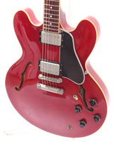 1997 Gibson ES-335 Dot cherry red
