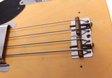 2012 Fender '51 Precision Bass Relic Dennis Galuszka butterscotch blonde