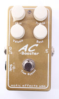 2000s Xotic AC Booster limited edition gold glitter