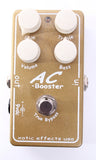 2000s Xotic AC Booster limited edition gold glitter