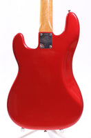 1966 Fender Precision Bass candy apple red