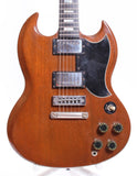 1974 Gibson SG Standard walnut brown