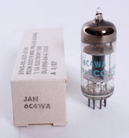 1987 JAN Philips ECG 6C4WA NOS Tube