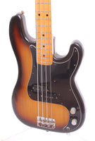 1980 Fender Precision Bass sunburst