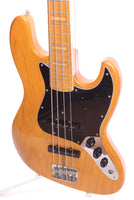 1992 Fender Jazz Bass 75 Reissue natural