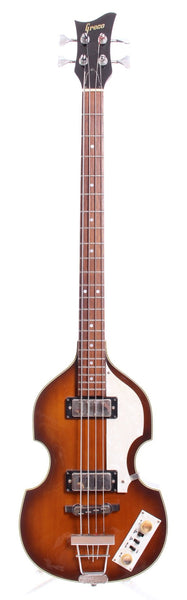 1990 Greco Violin Bass VB-650 sunburst