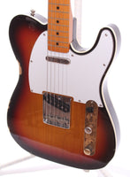 1990s Fender USA Japan Telecaster Custom sunburst