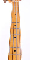 1982 Fender Precision Bass '57 Reissue black JV Series