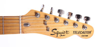 1983 Squier Telecaster Custom 72 Reissue black