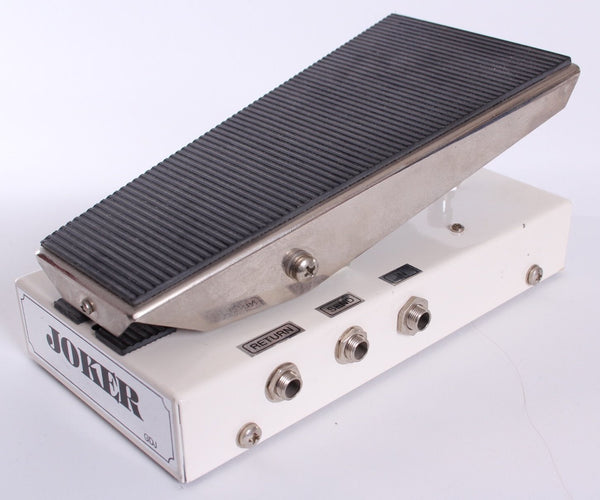 george dennis volume pedal 2000s George Dennis GDJ Joker Blend Pedal – Yeahman's Vintage & Used Guitars