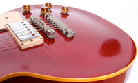 1992 Gibson Les Paul Classic Plus transparent purple