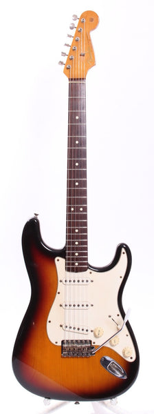 1996 Fender American Vintage 62 Reissue Stratocaster sunburst