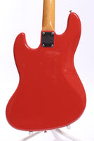 2005 Fender Jazz Bass '62 Reissue fiesta red