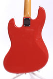 2005 Fender Jazz Bass '62 Reissue fiesta red