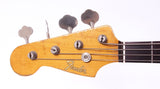 1999 Fender Jazz Bass 62 Reissue LEFTY ocean turquoise metallic