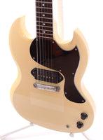 1980s Burny SG Junior "Rock N Roll Version" polaris white