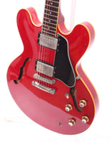 1982 Gibson ES-335 Dot cherry red