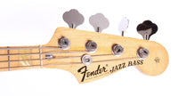 1976 Fender Jazz Bass olympic white