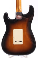 1988 Fender Stratocaster 54 Reissue sunburst