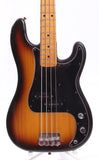 1980 Fender Precision Bass sunburst